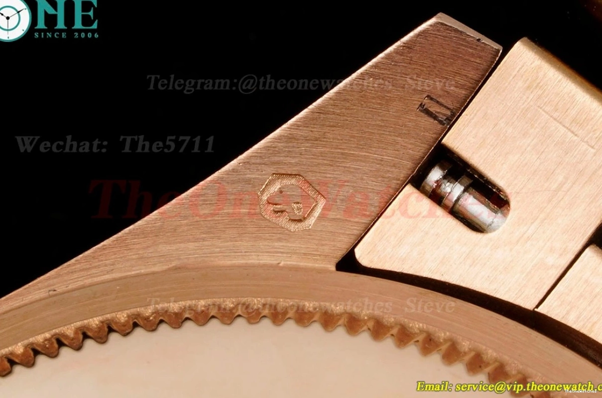 Dia RG JDF Datejust A2824 31mm White Flower RG Dial 0401